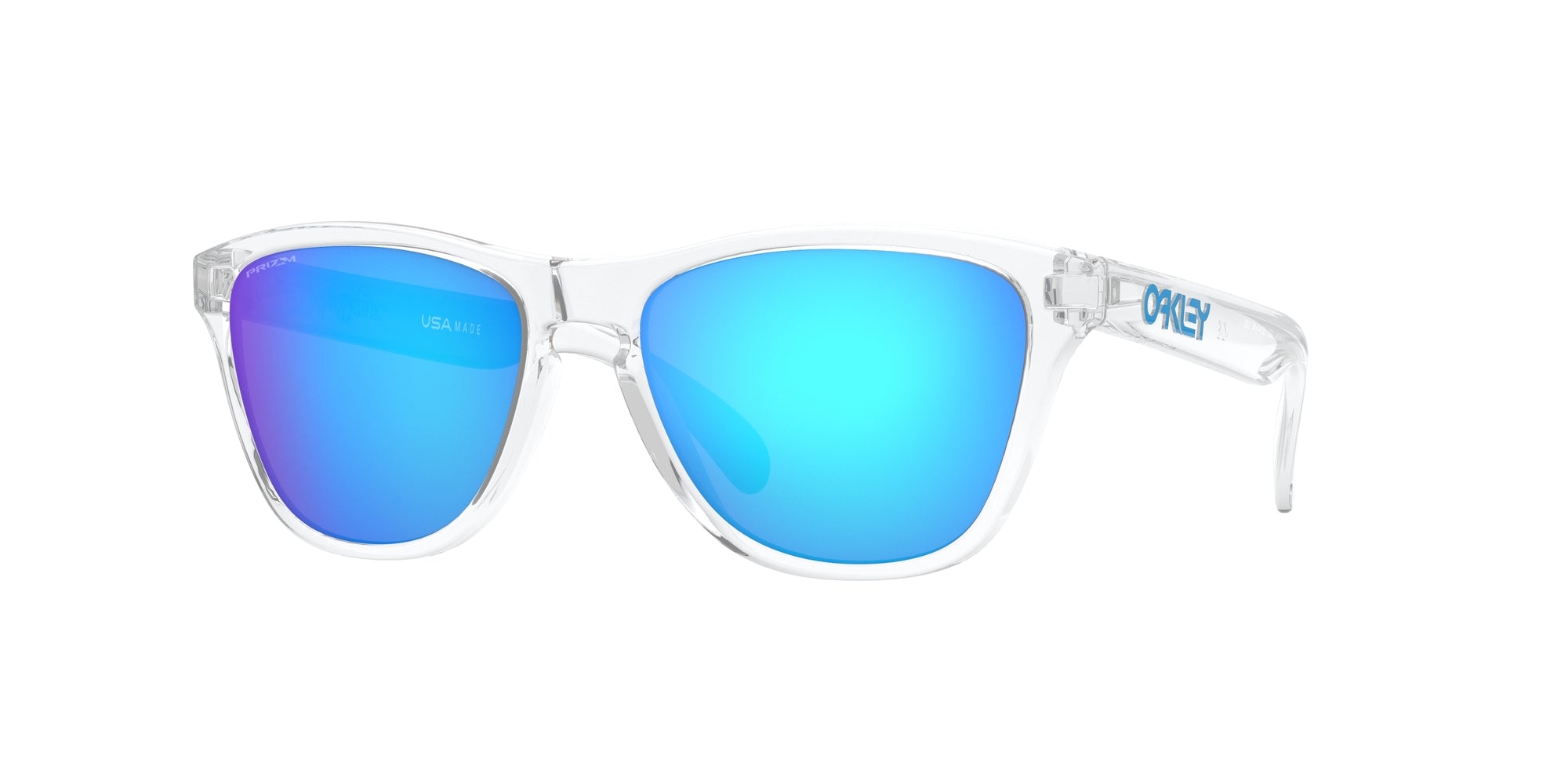 0888392459190 - Kind OJ9006 Frogskins XS 900615 Gläser SONNENBRILLEN Plastik Transparent Prizm Saphir Hocken Normal Prizm