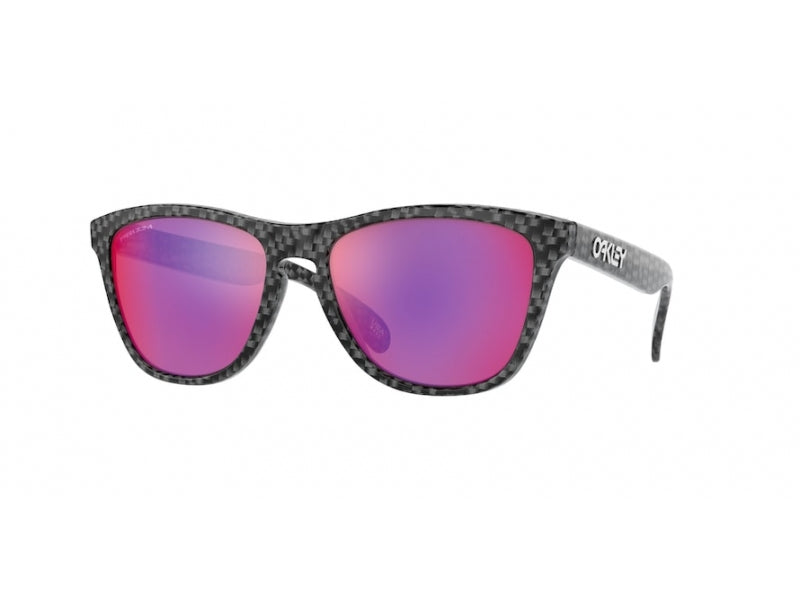 0888392499370 - Mann OO9013 Frogskins 9013J2 Gläser SONNENBRILLEN Plastik Schwarz Multicolor Hocken  Prizm