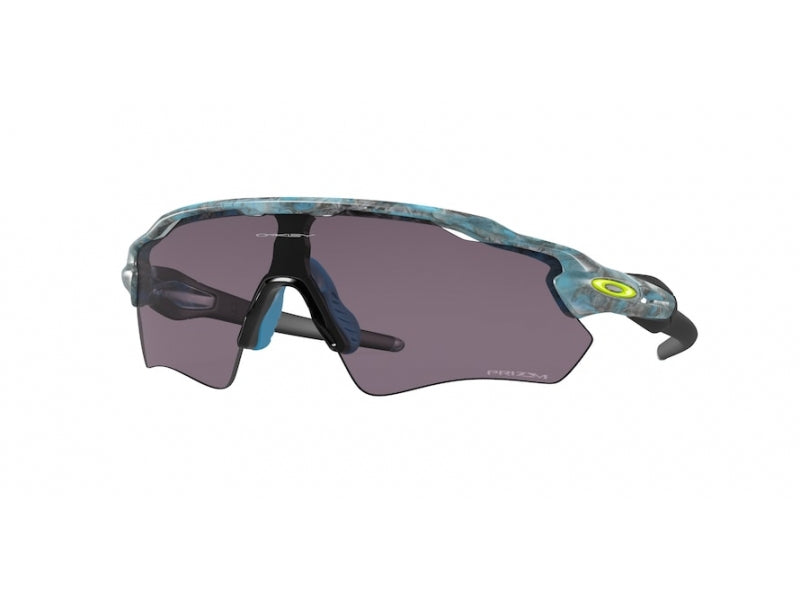 0888392578167 - Unisex OO9208 Radar EV Path 9208D5 Gläser SONNENBRILLEN Plastik Blau Grau Maske  Prizm