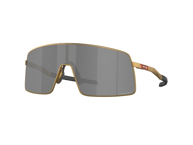 0888392597588 - Herren OO6013 SUTRO TI 601305 Gläser SONNENBRILLEN Metall Undurchsichtiges Gold Prizm schwarz Maske Normale Prizm