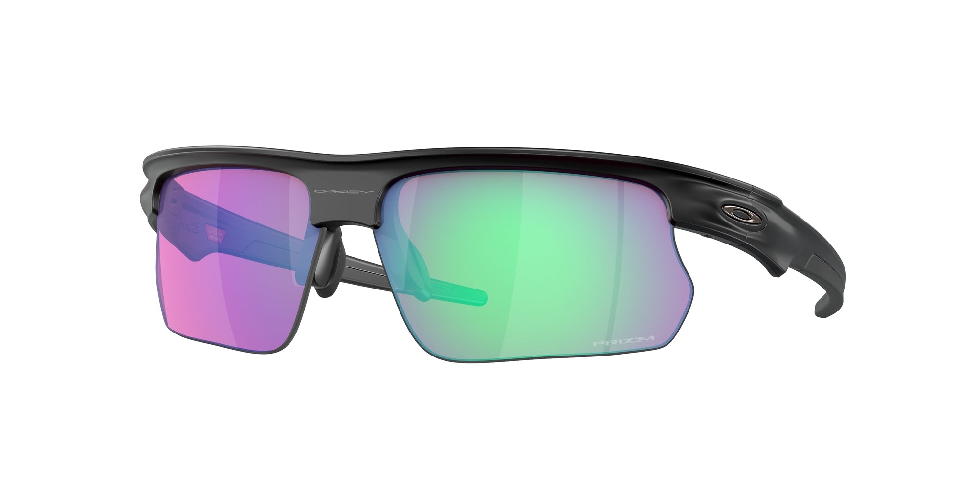 0888392620323 - Unisex OO9400 BISPHAERA 940006 Gläser SONNENBRILLEN O_matter Schwarz Violett Quadratisch Normal Prizm