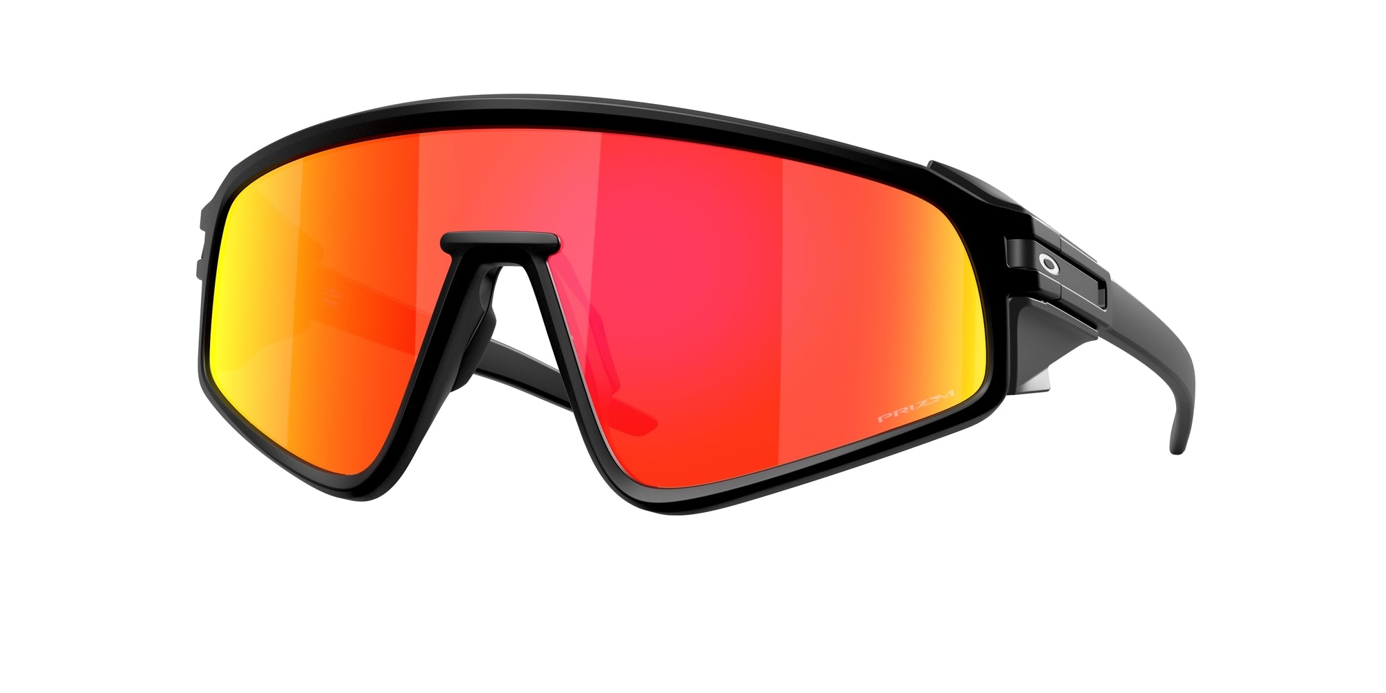 0888392649065 - Unisex OO9404 LATCH PANEL 940416 Gläser SONNENBRILLEN O_matter Schwarz Rot Maske Normal