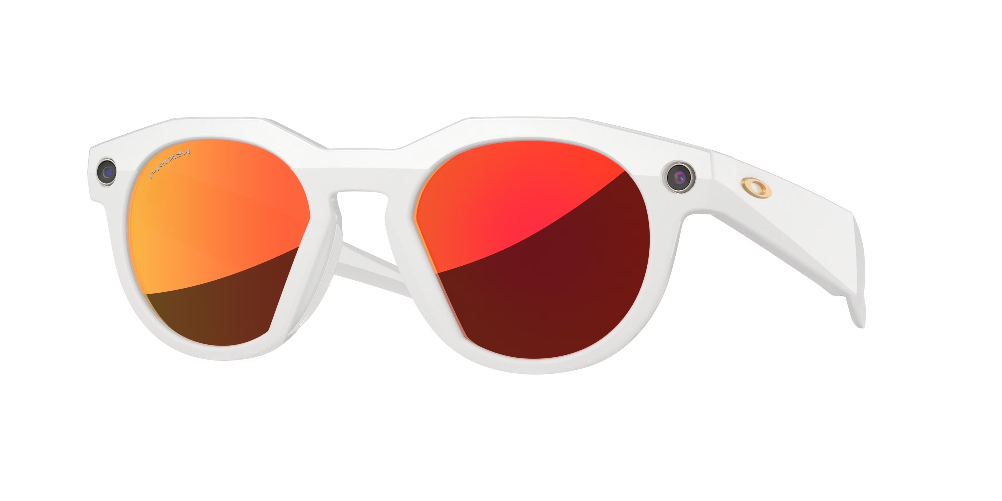 0888392682871 - Unisex Meta OW8002 Hstn 800204 Sonnenbrillen O_matter Grau Braun Rund Gespiegelt Prizm 0888392682871 - Unisex Meta OW8002 Hstn 800204 Sonnenbrillen O_matter Grau Braun Rund Gespiegelt Prizm