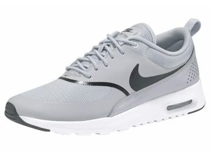 0888407437809 - Große Größen Sportswear Sneaker »Air Max Thea« grau-schwarz Gr38