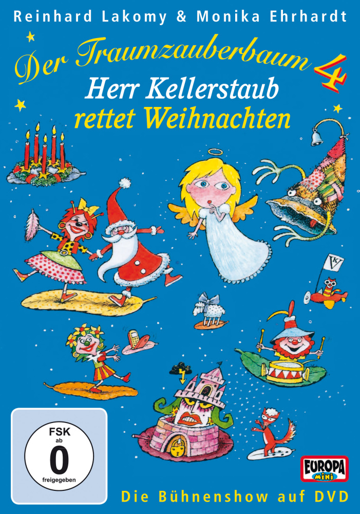 0888430016392 - Der Traumzauberbaum 4 Herr Kellerstaub rettet Weihnachten