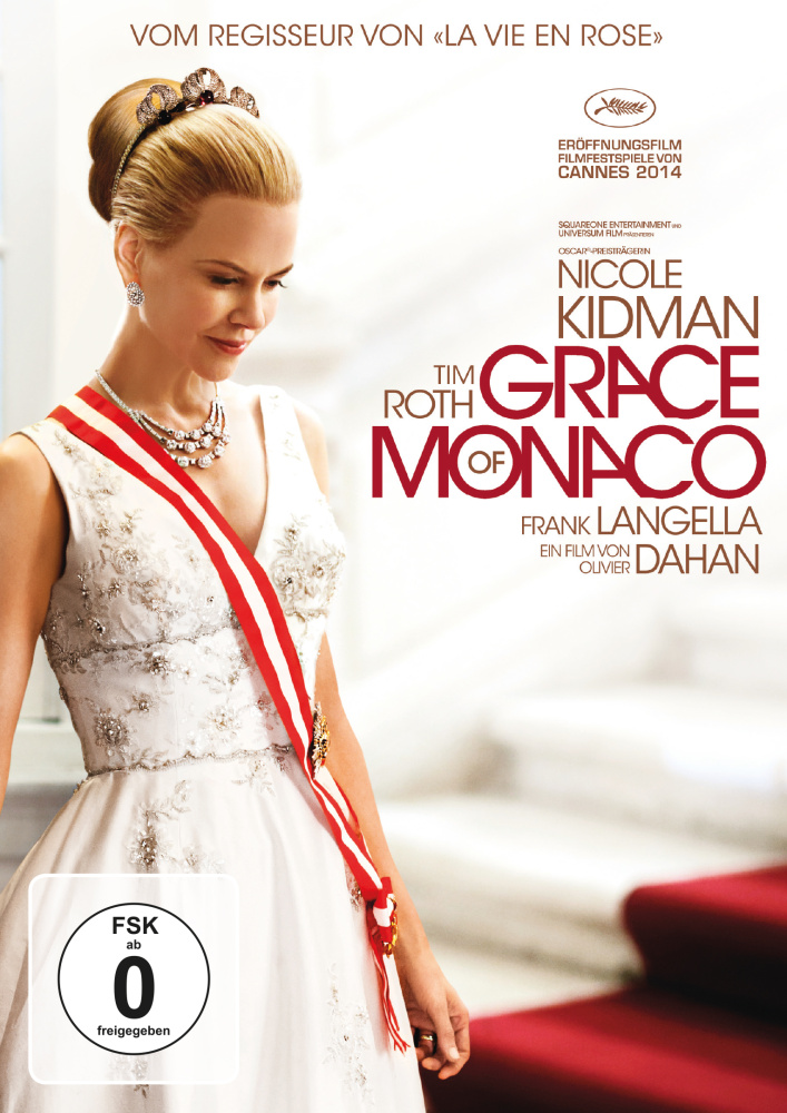 0888430039698 - Grace of Monaco (DVD)
