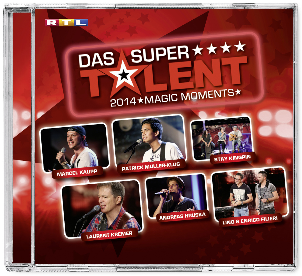 0888430190221 - Supertalent 2014 - Magic Moments