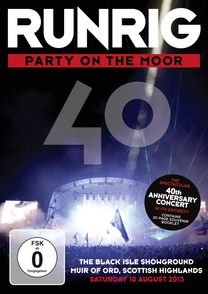 0888430262393 - Party On The Moor (The 40th Anniversary Concert)