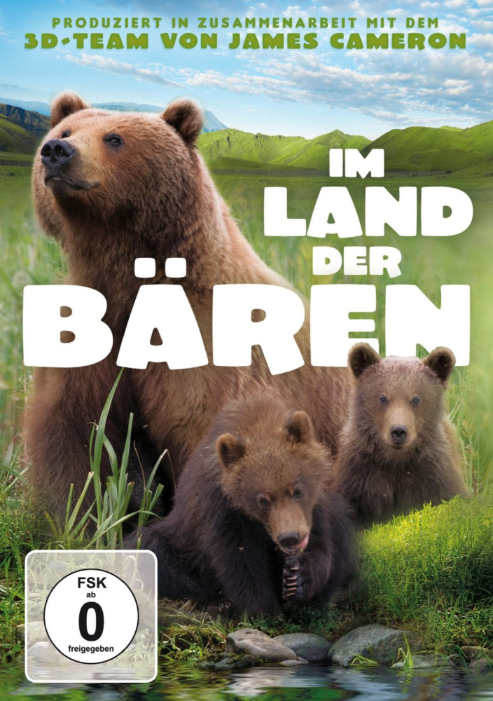 0888430538399 - Im Land der Bären (DVD)
