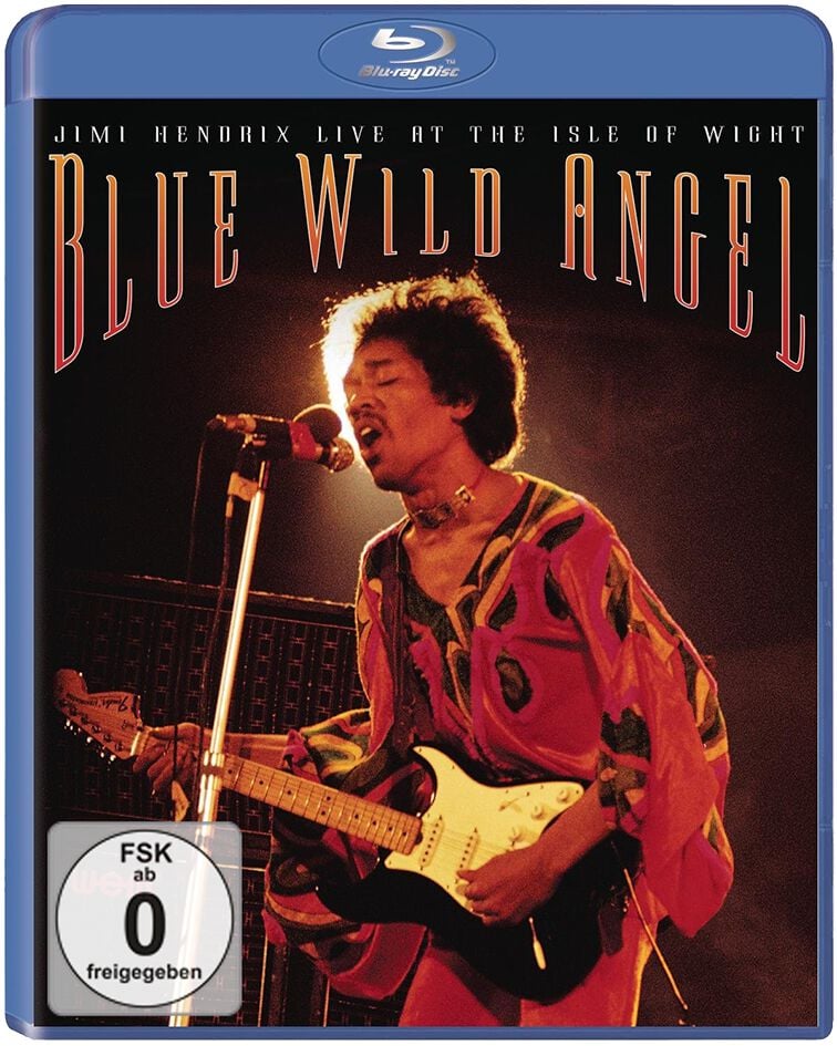 0888430541498 - Blue wild angel Live at the Isle of Wight Blu-Ray multicolor 0888430541498 - Blue wild angel Live at the Isle of Wight Blu-Ray multicolor