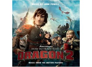 0888430716025 - Drachenzähmen Leicht Gemacht 2 Ost - John Powell (CD)