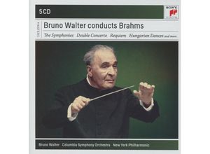 0888430725928 - Bruno Walter Conducts Brahms - Bruno Walter (CD)