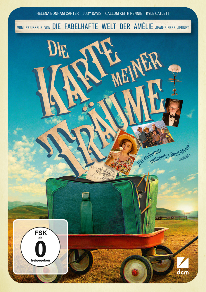 0888430868397 - Die Karte meiner Träume (DVD)