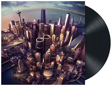 0888430900813 - Sonic Highways LP multicolor