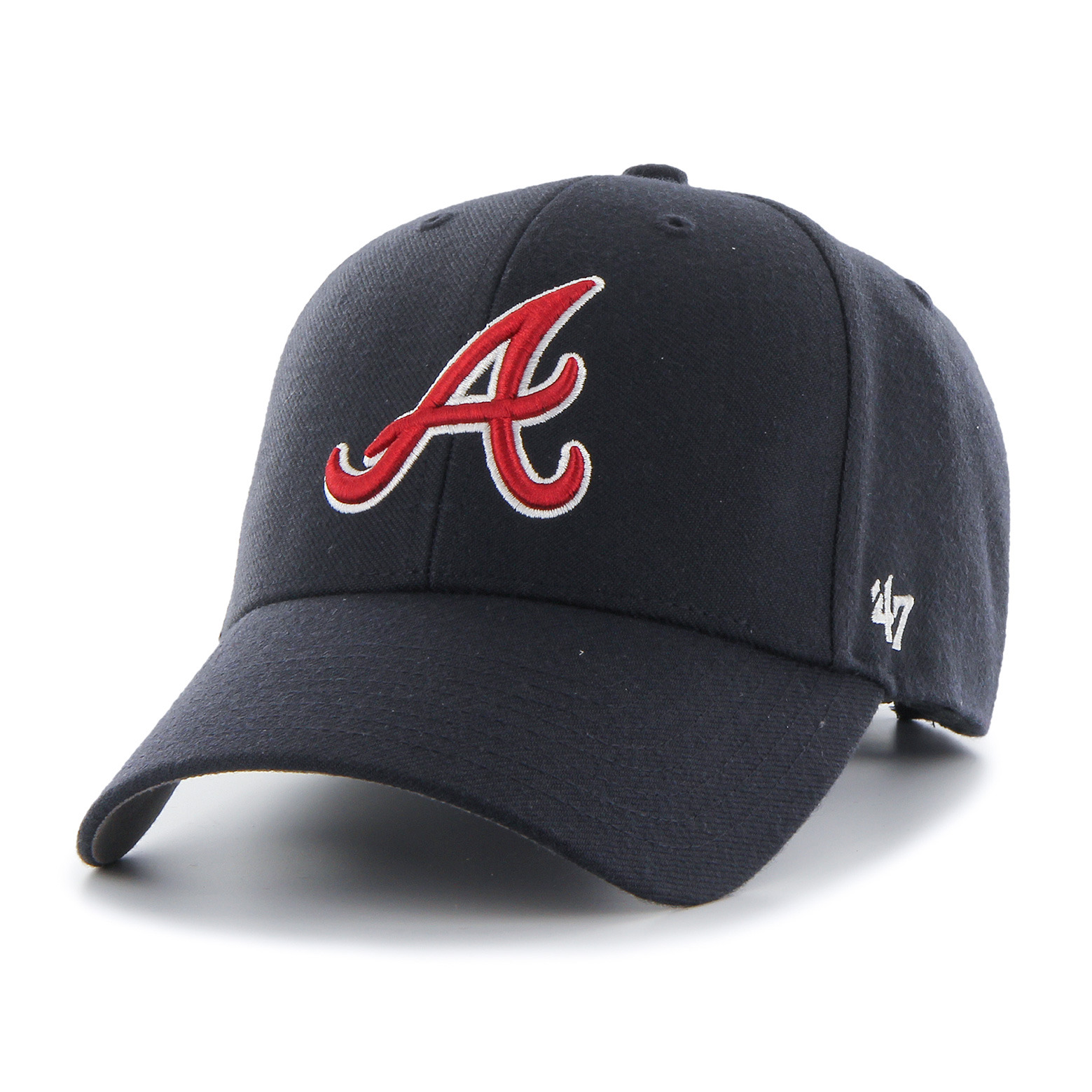 0888442411284 - Trucker Cap Braves MLB MVP