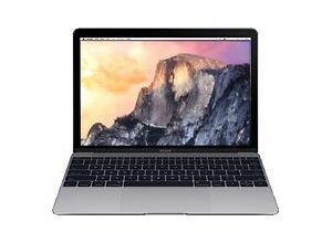 0888462325172 - MacBook 12 (Retina Display) 11 GHz Intel Core M 8 GB RAM 256 GB PCIe SSD [Early 2015 französisches Tastaturlayout AZERTY] space grau