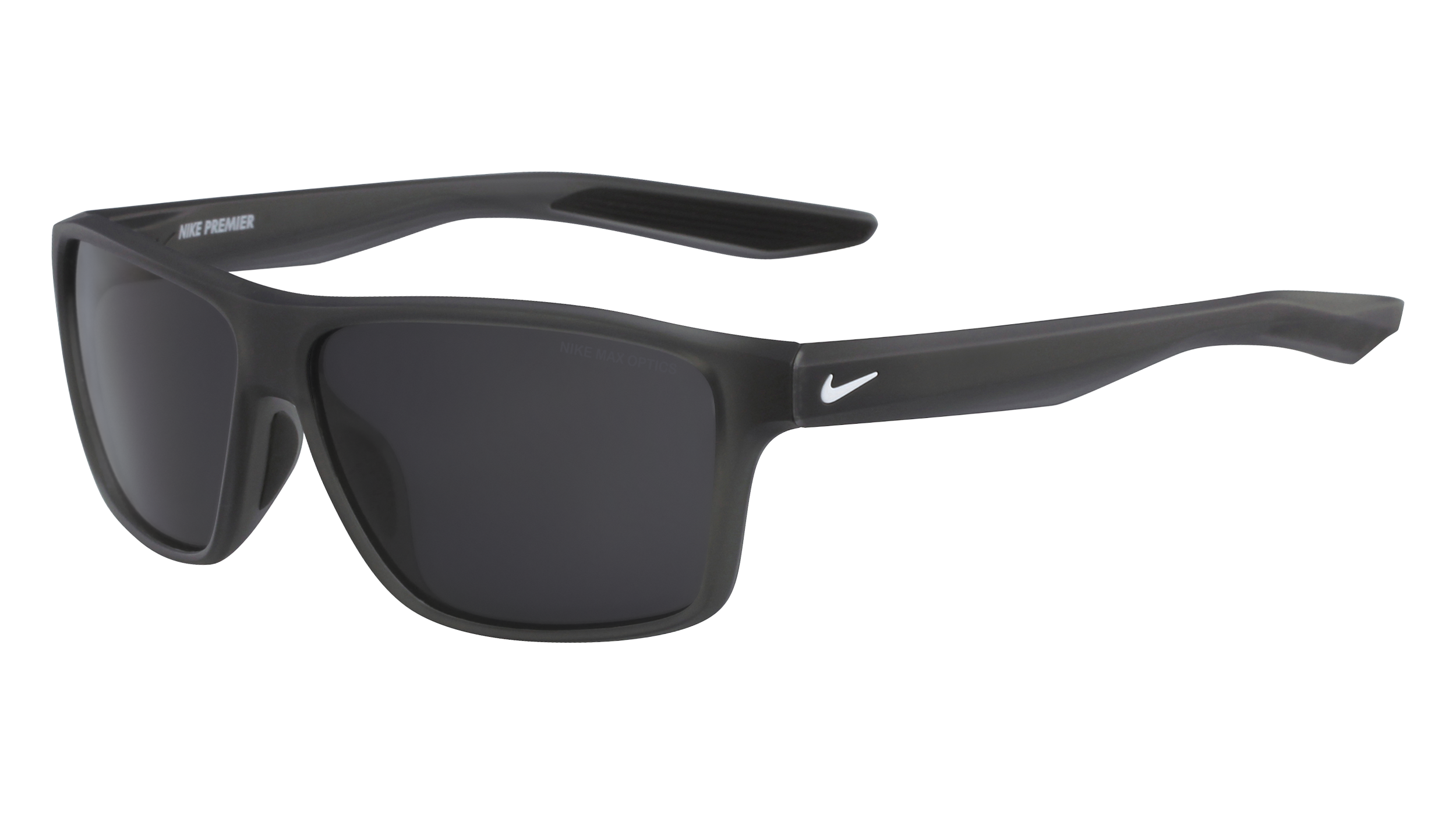 0888507404961 - Unisex NIKE PREMIER EV1071 060 Gläser SONNENBRILLEN Injiziert Grau Grau Quadratisch Normal Photochromatisch