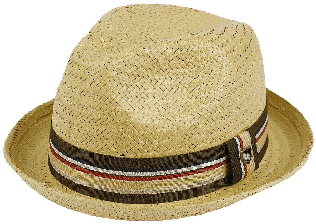 0888588519721 - Brixton CASTOR FEDORA Hut beige