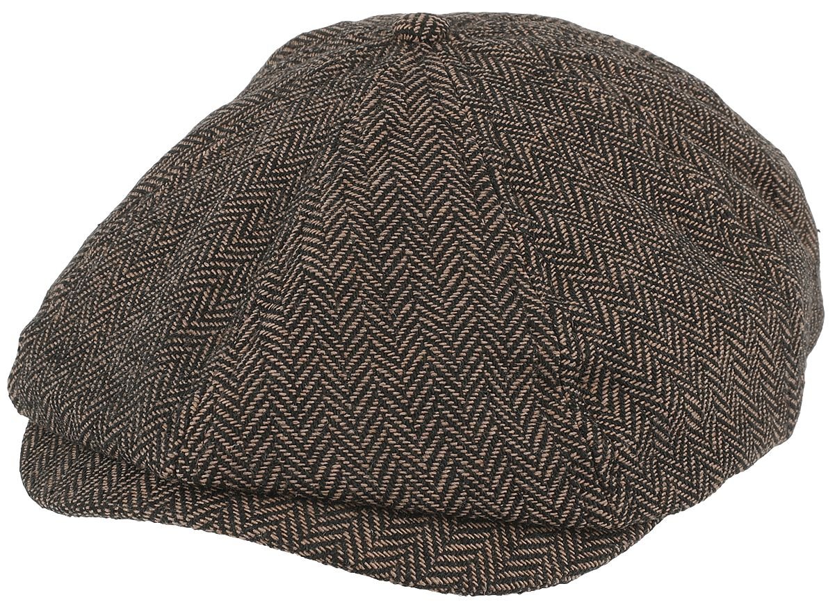 0888588520017 - Brixton Brood Snap Cap Mütze braun