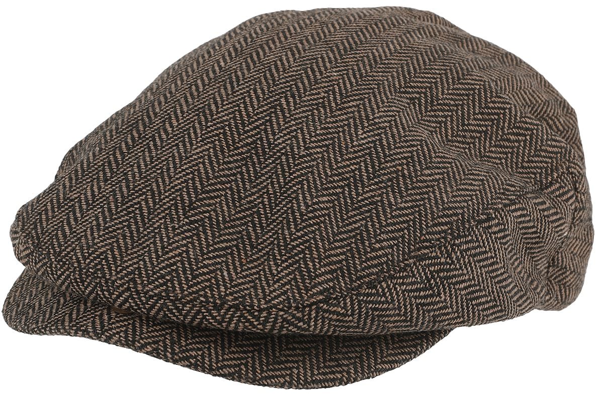 0888588520314 - Brixton Hooligan Snap Cap Mütze braun