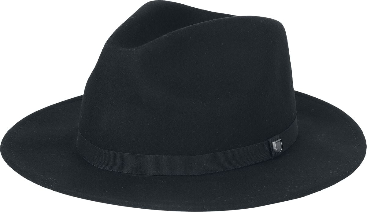 0888588554036 - Brixton Messer Packable Fedora Hut schwarz