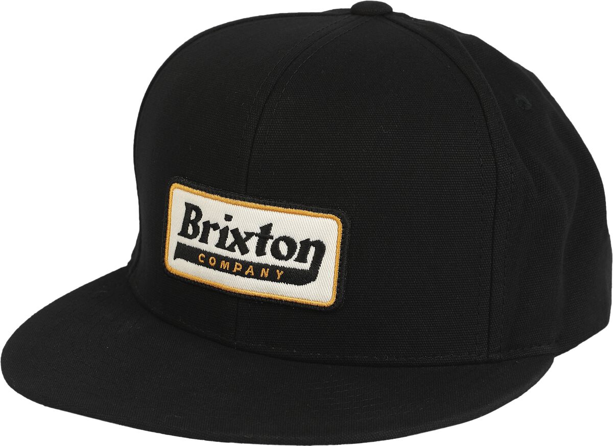 0888588601181 - Brixton Steadfast HP Snapback Cap schwarz 0888588601181 - Brixton Steadfast HP Snapback Cap schwarz