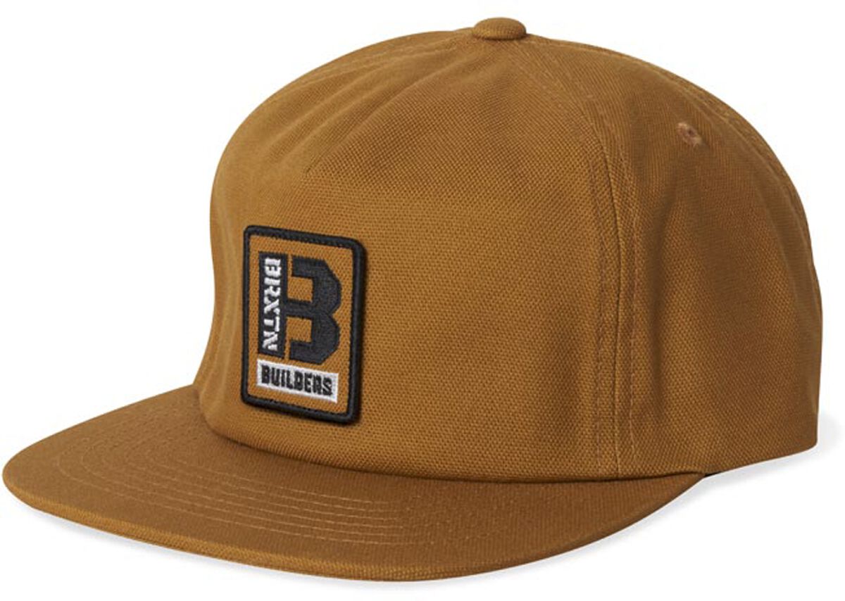 0888588858295 - Brixton Builders MP Adjustable Hat Cap braun