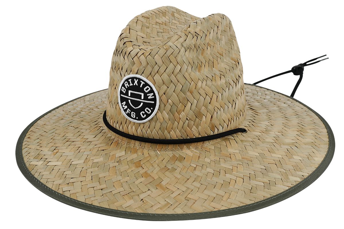 0888588897867 - Brixton CREST SUN HAT Hut beige