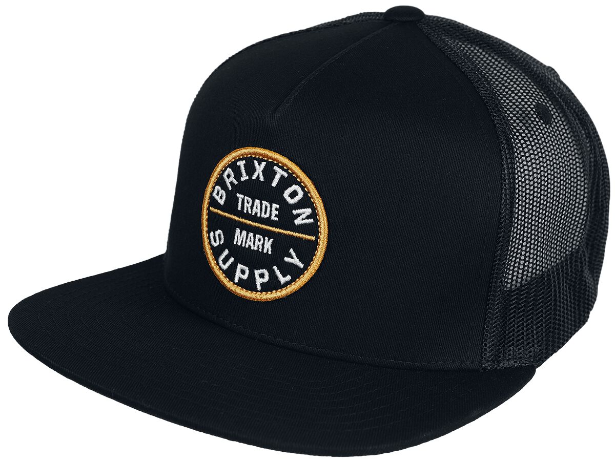 0888588899113 - Brixton OATH MP TRUCKER HAT Cap schwarz schwarz