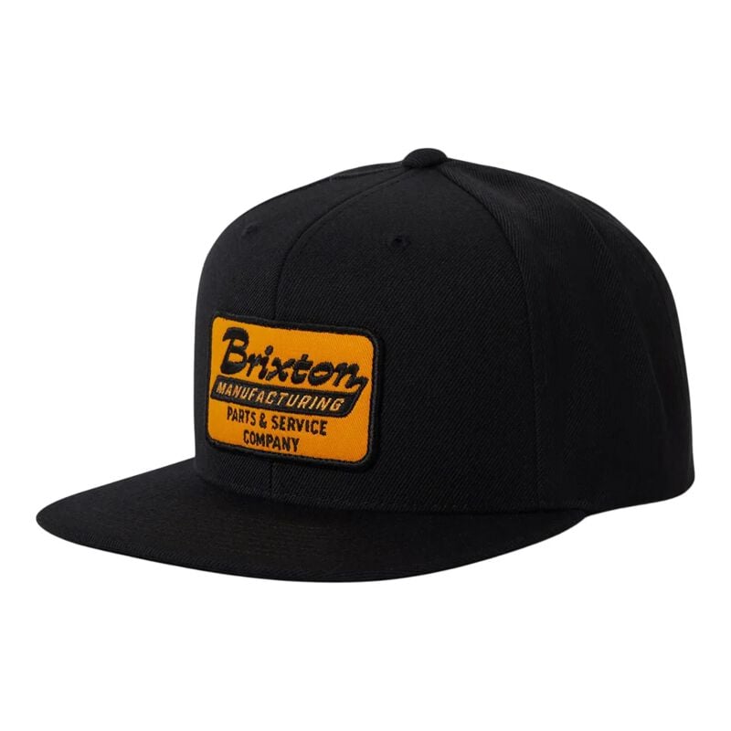 0888588960622 - Brixton Township Snapback Cap schwarz