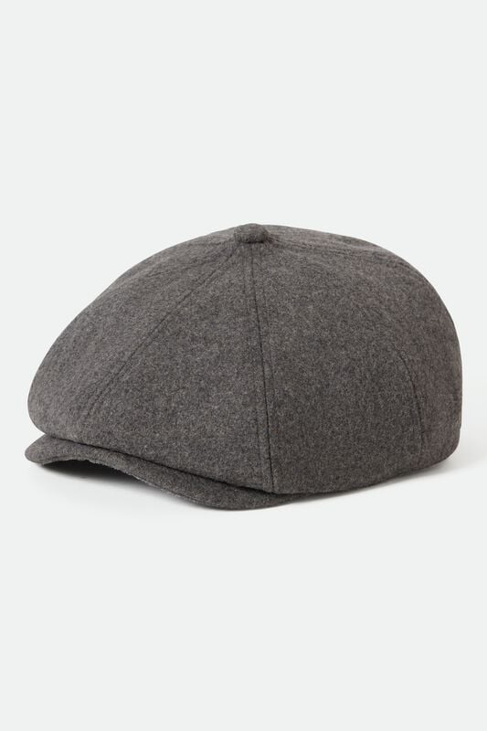 0888588991169 - Brixton Brood Flannel Snap Cap Mütze grau 0888588991169 - Brixton Brood Flannel Snap Cap Mütze grau