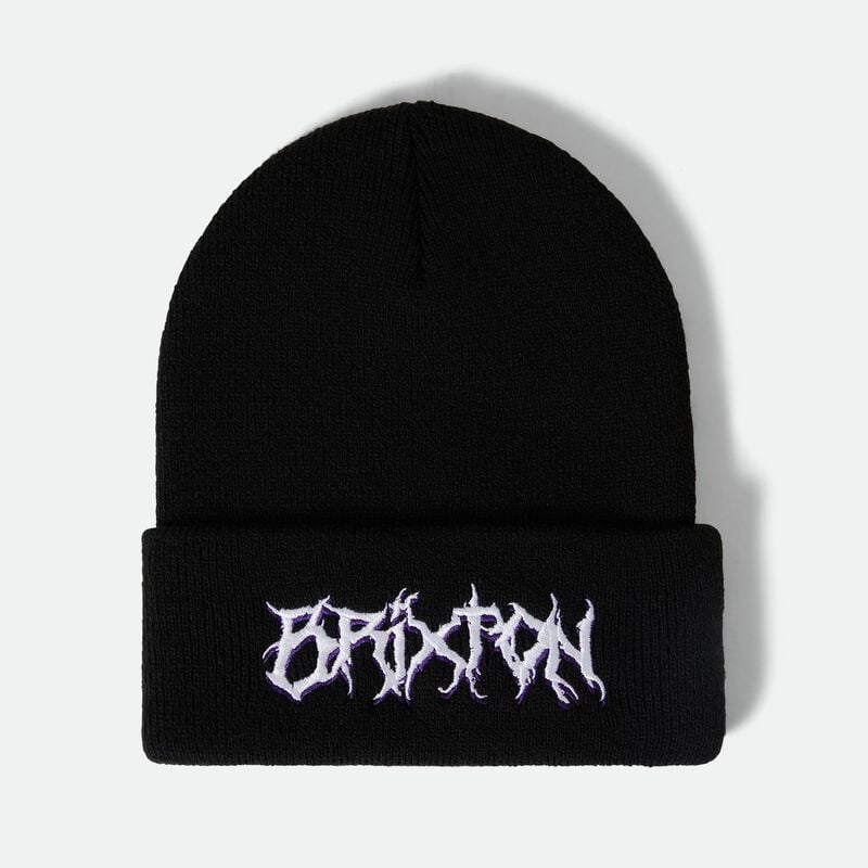 0888588991749 - Brixton Void Hunter Watch Cap Beanie Mütze schwarz