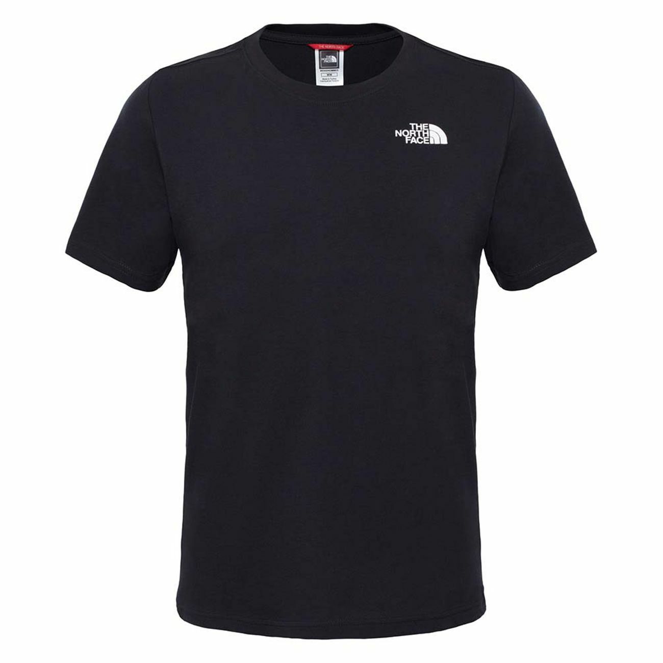 0888656155066 - T-Shirt Herren Baumwolle schwarz bedruckt 0888656155066 - T-Shirt Herren Baumwolle schwarz bedruckt