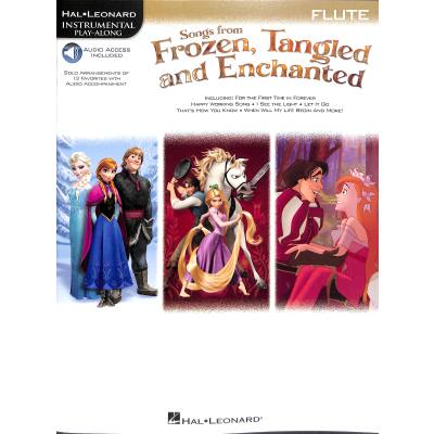 0888680005894 - Songs from Frozen Tangled and Enchanted