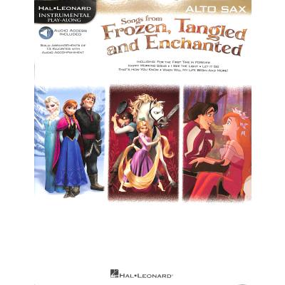 0888680005917 - Songs from Frozen Tangled and Enchanted