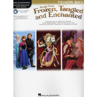 0888680005924 - Songs from Frozen Tangled and Enchanted