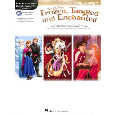 0888680005931 - Songs from Frozen Tangled and Enchanted