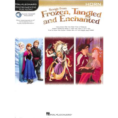 0888680005948 - Songs from Frozen Tangled and Enchanted