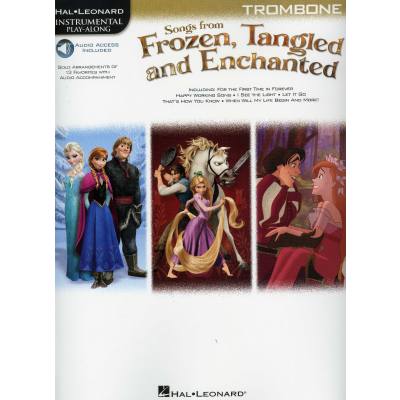 0888680005955 - Songs from Frozen Tangled and Enchanted