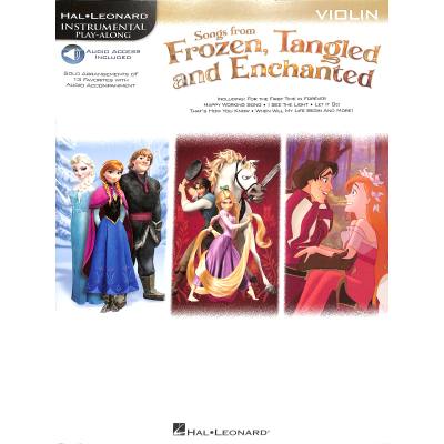 0888680005962 - Songs from Frozen Tangled and Enchanted