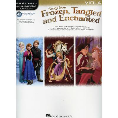 0888680005979 - Songs from Frozen Tangled and Enchanted