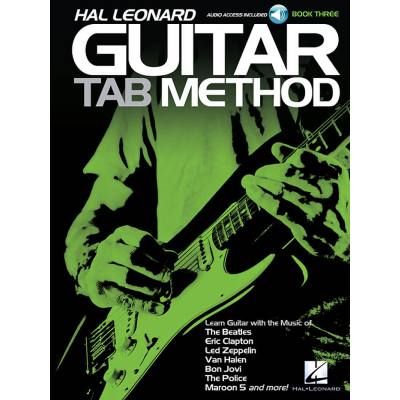 0888680006259 - Guitar tab method 3