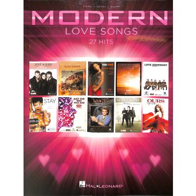 0888680007591 - Modern love songs