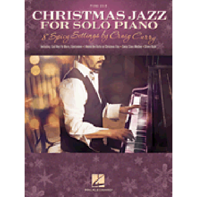 0888680007683 - Christmas Jazz for solo piano