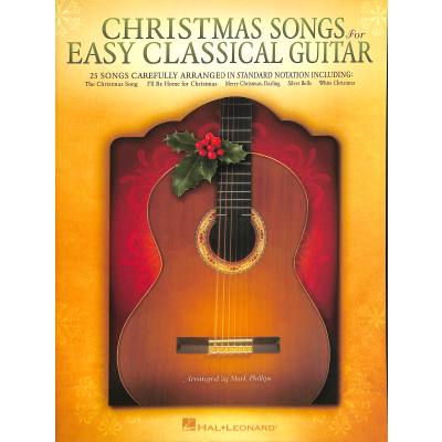 0888680012298 - Christmas songs for easy classical guitar