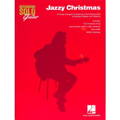 0888680012359 - Jazzy christmas | Beginning solo guitar