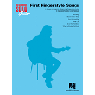 0888680019099 - First Fingerstyle Songs