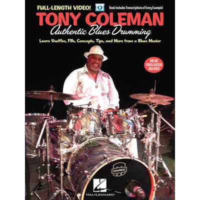 0888680019129 - Authentic Blues drumming