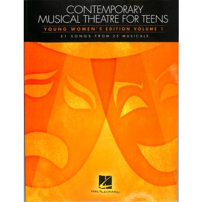 0888680019631 - Contemporary musical theatre for teens 1