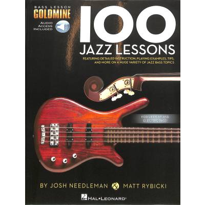 0888680025212 - 100 Jazz Lessons